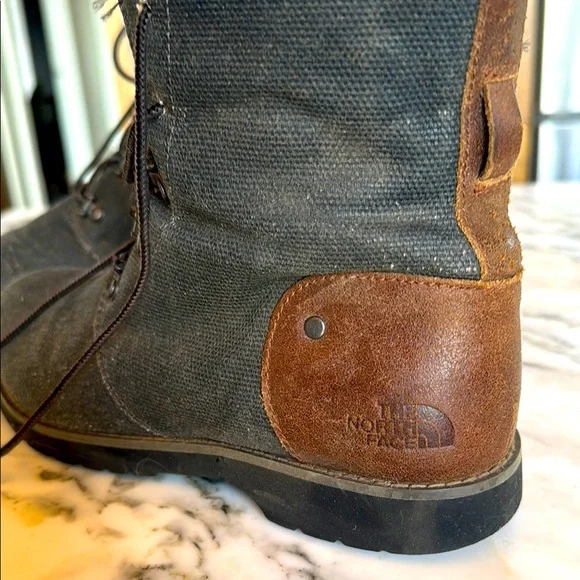 The North Face Ballard II Oil-rubbed Lace-Up Ankle Boots Women’s size 8 - Picture 4 of 15